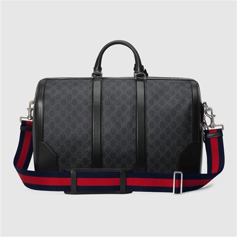 gucci bag carry on|Gucci carry on duffle bag.